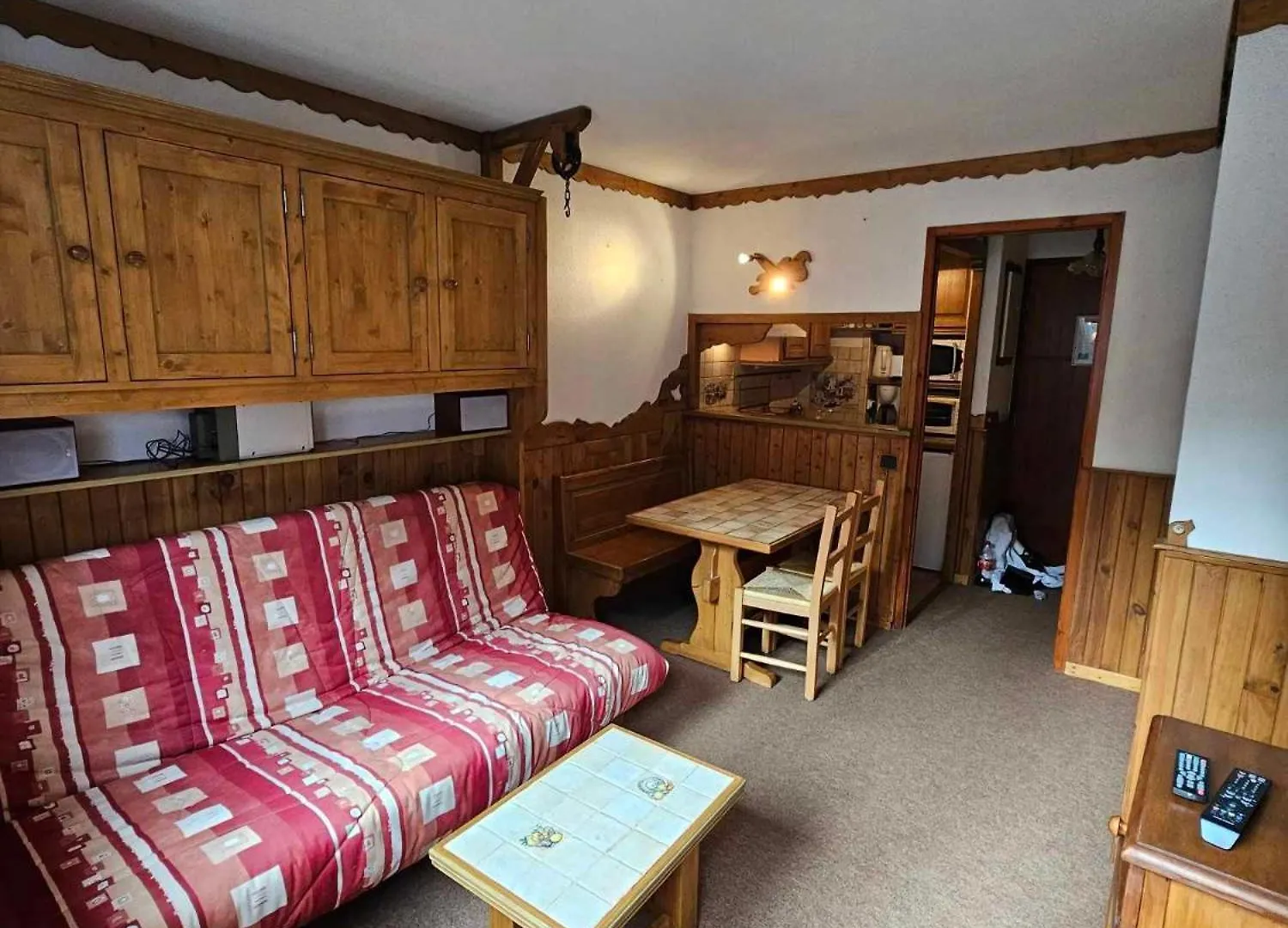 Apartment Appartement Cosy A 100M Des Pistes Modane France